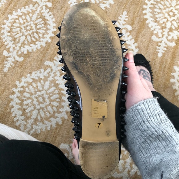Jeffrey Campbell studded flats! - Picture 5 of 6